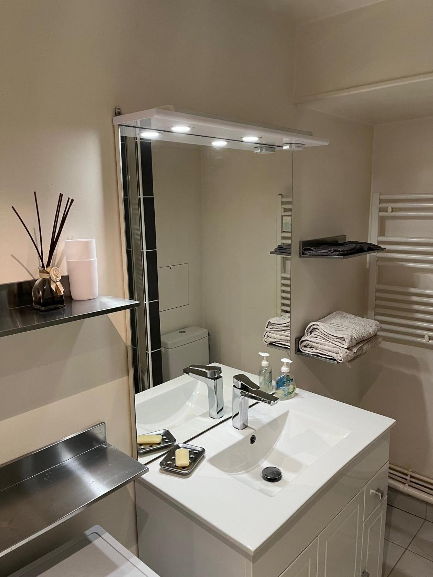 Bel Appartement Chic Et Cosy 78100 생제르맹 앙 레 외부 사진