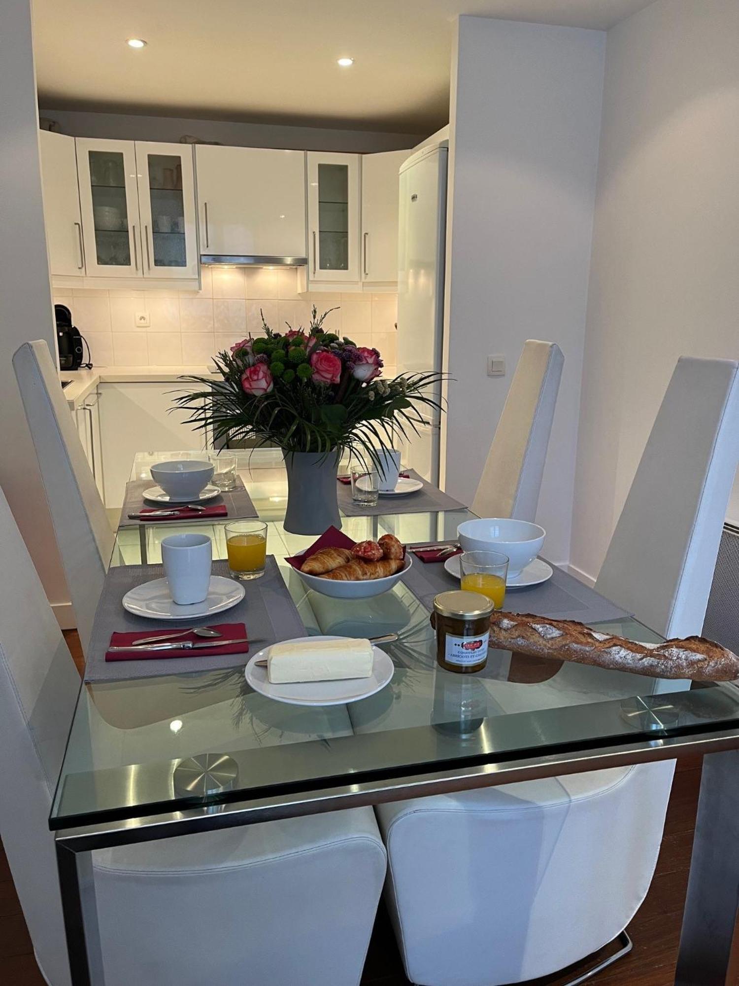 Bel Appartement Chic Et Cosy 78100 생제르맹 앙 레 외부 사진
