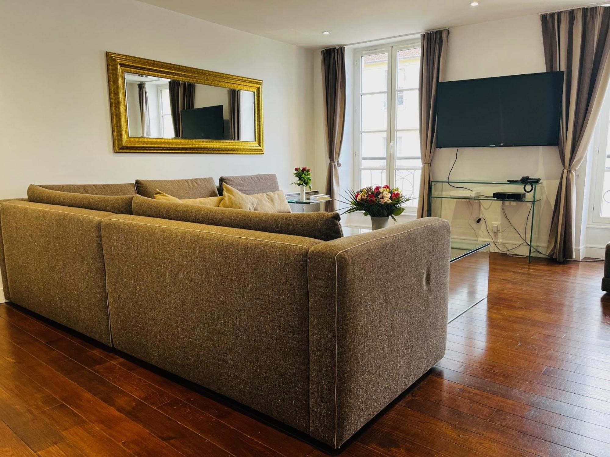 Bel Appartement Chic Et Cosy 78100 생제르맹 앙 레 외부 사진
